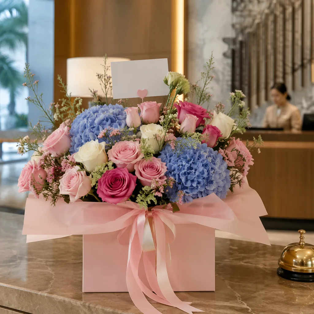 Hoa tới khách sạn celeb ở Đà Nẵng: fan meet private - hình 1