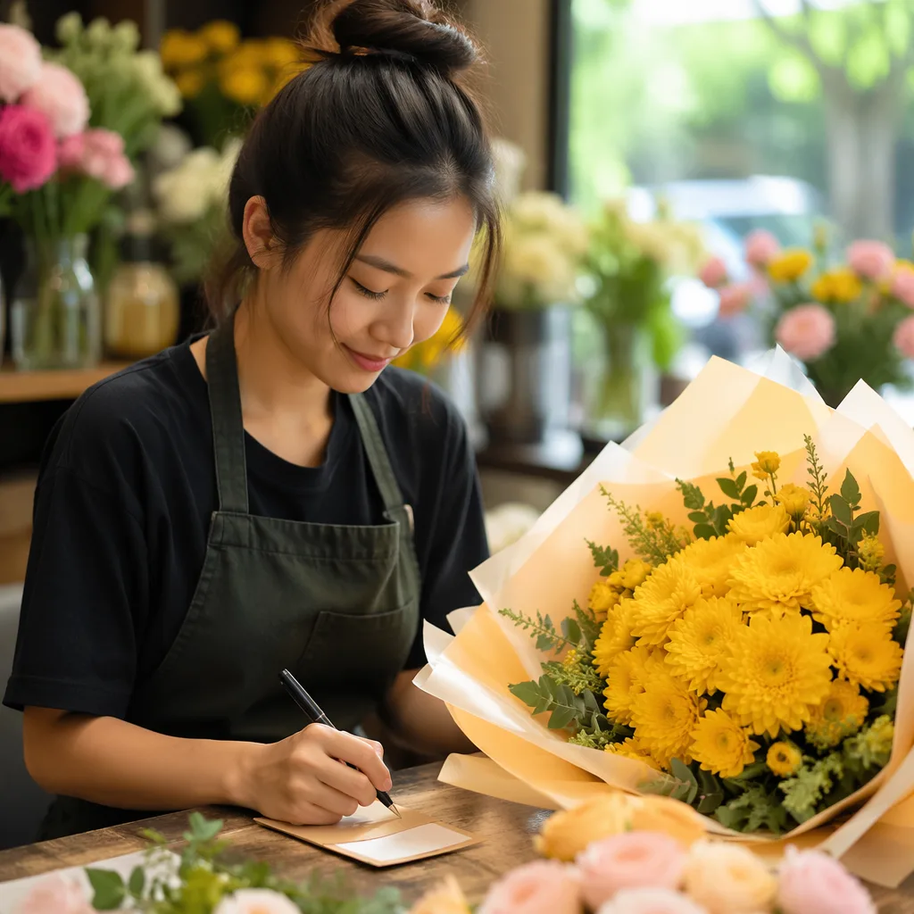 Hoa tặng người mất việc: động viên tinh tế, không tổn thương - hình 2