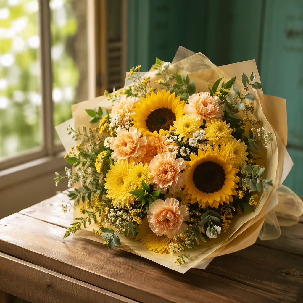 Hoa tặng người mất việc: động viên tinh tế, không tổn thương