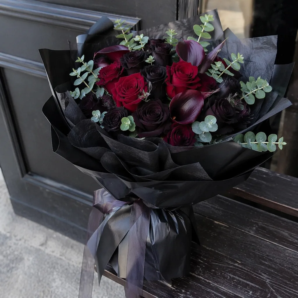 Hoa tặng người yêu ngày Valentine Đen 14/4: Gợi ý lãng mạn