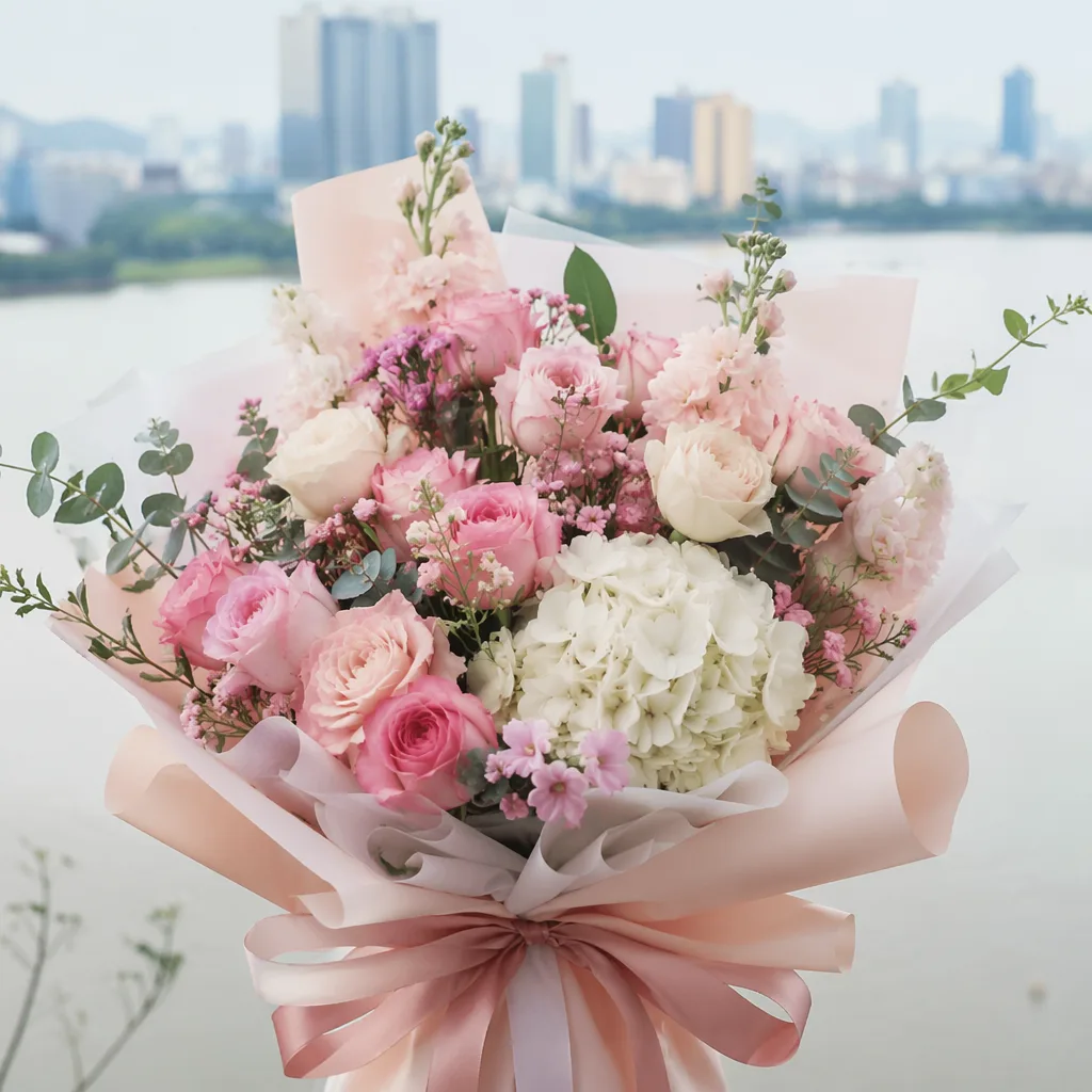 Hoa tặng người yêu xa: Điện hoa Đà Nẵng giao tận nơi