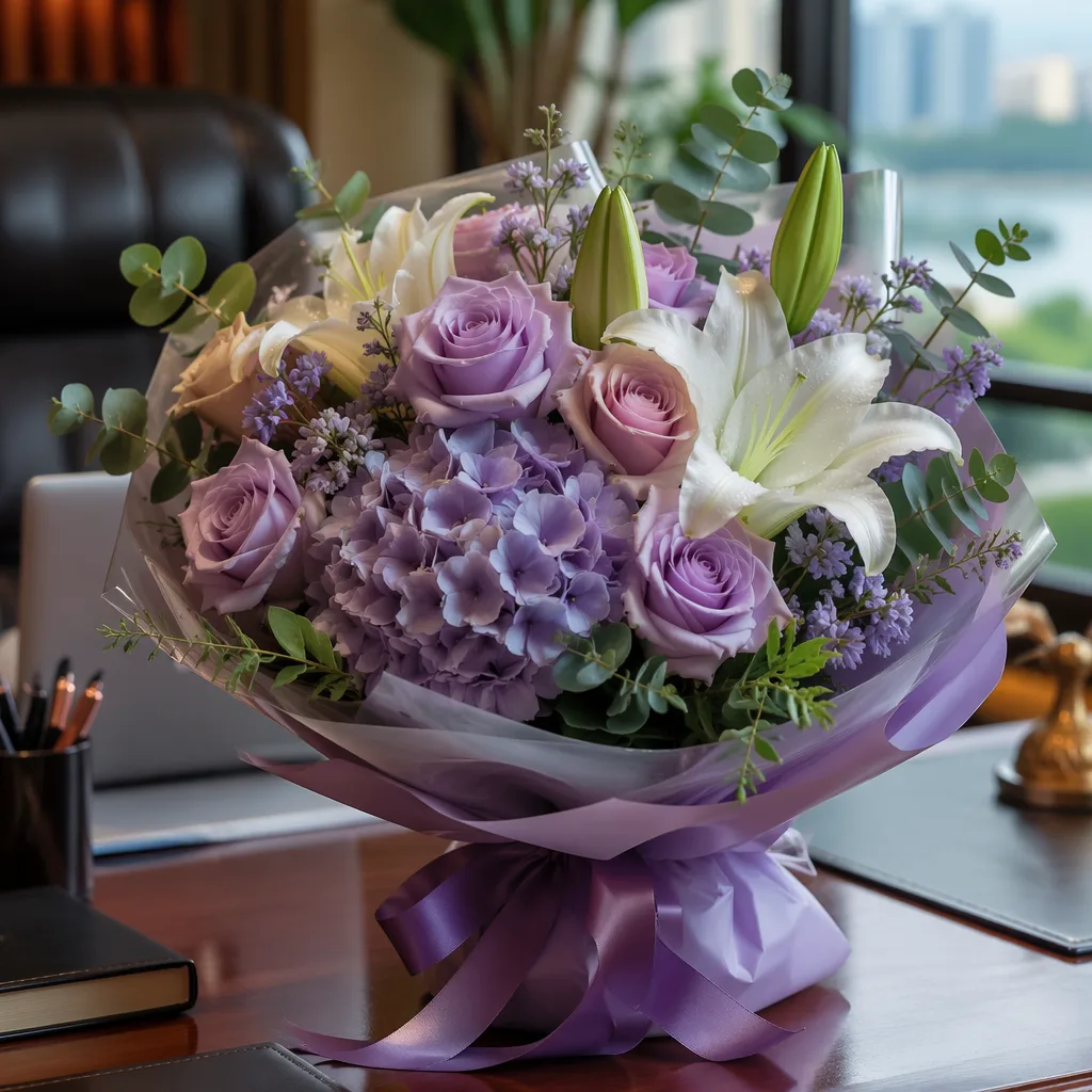Hoa tặng sếp nữ Đà Nẵng: tinh tế, chuyên nghiệp, không lỗi - hình 1
