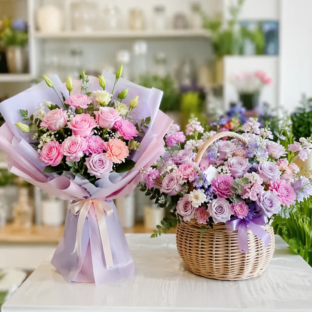 Hoa tặng thầy cô 20/11: Bó hoa hay giỏ hoa ý nghĩa hơn?
