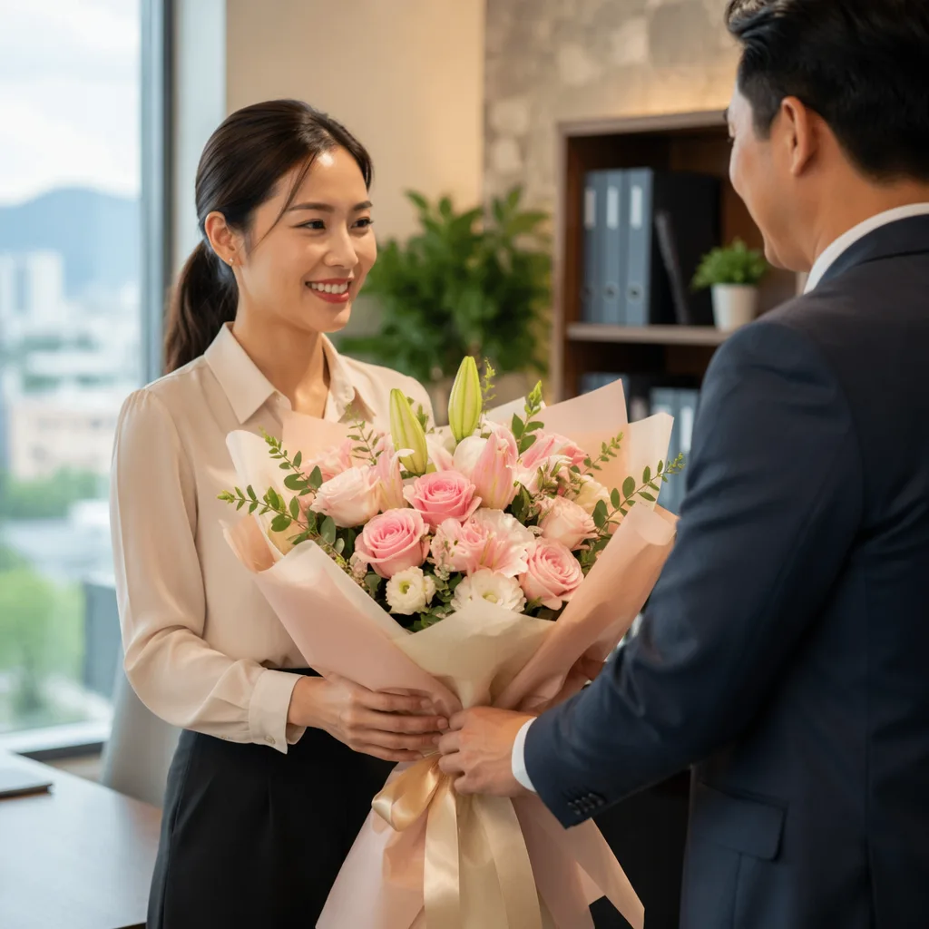 Hoa trợ lý Đà Nẵng: quà tinh tế dịp 22/4/2026
