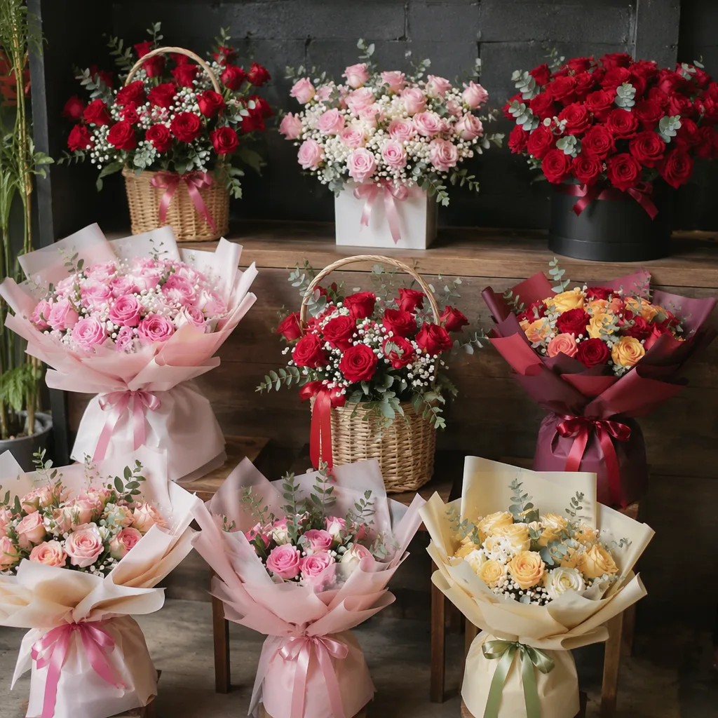 Hoa tặng Valentine Đà Nẵng: Gợi ý theo ngân sách 200k - 2 triệu