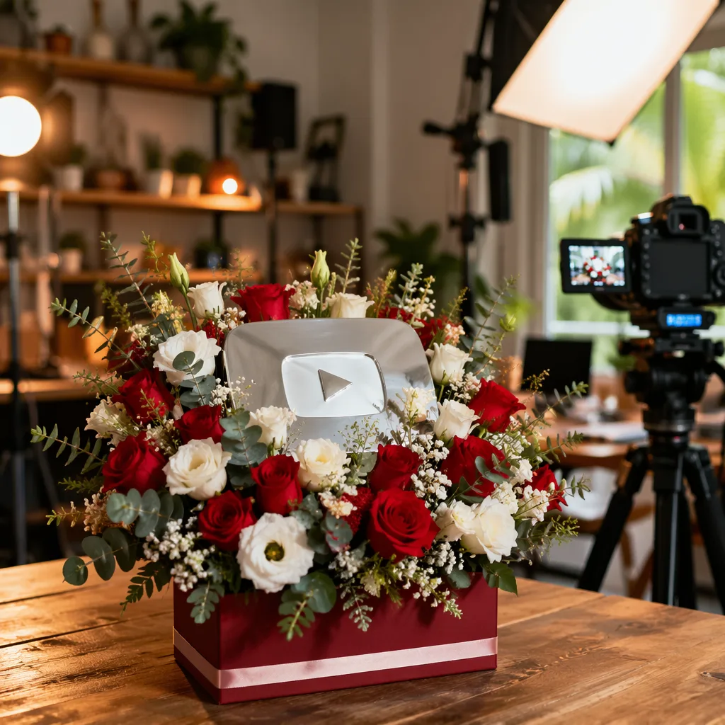 Hoa nút bạc YouTube tặng Vlogger, YouTuber Đà Nẵng - hình 2