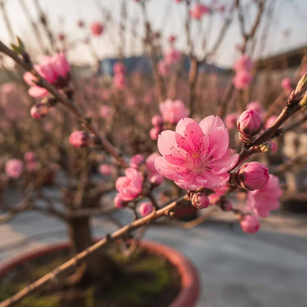 Cây đào Tết Đà Nẵng: mua trước Tết bao lâu là chuẩn? - hình 1