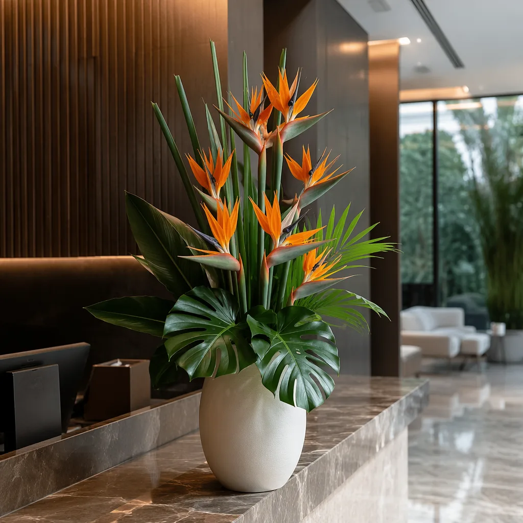 Hoa thiên điểu: ý nghĩa và cách cắm sang trọng - hình 2