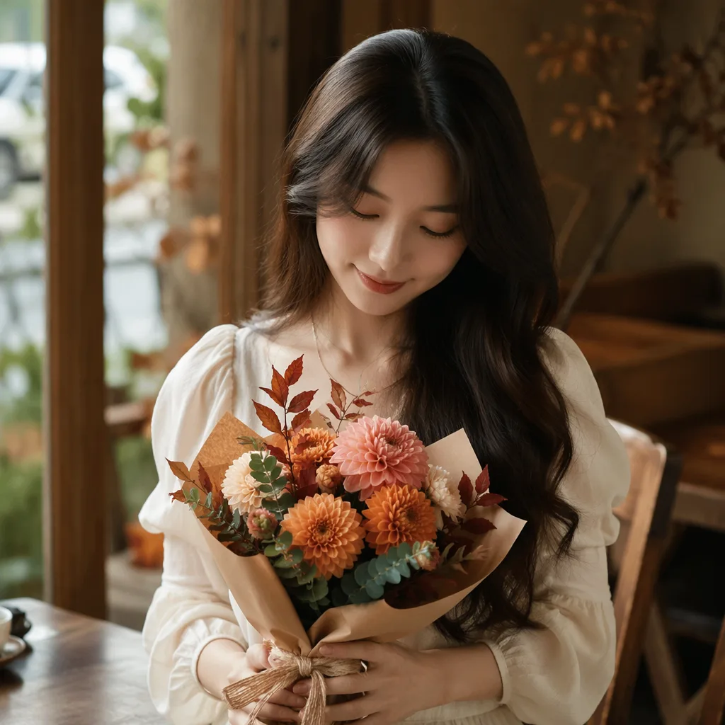 Hoa thược dược Đà Nẵng: mẫu trending mùa thu 2026 - hình 2