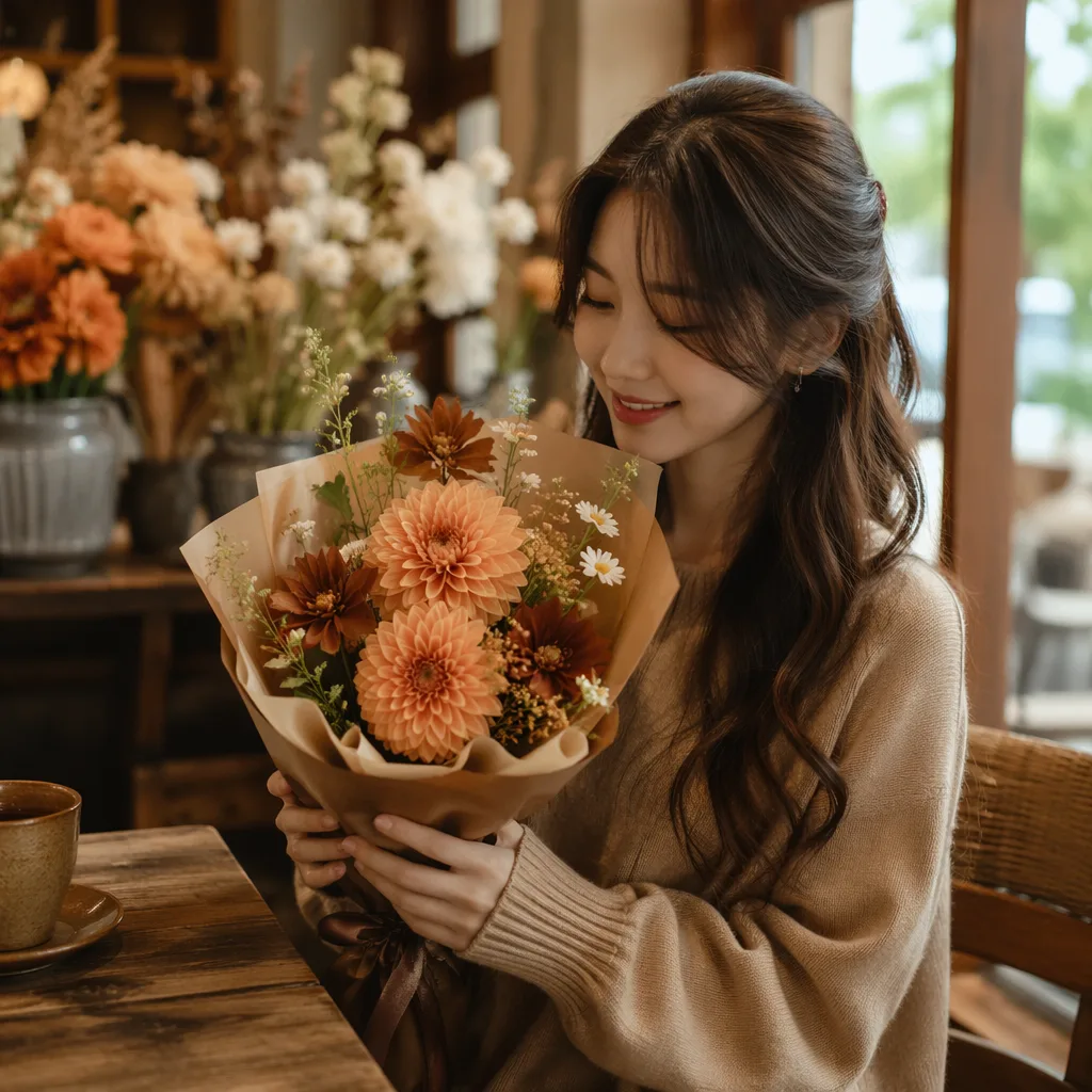 Hoa thược dược Đà Nẵng: mẫu trending mùa thu 2026 - hình 4