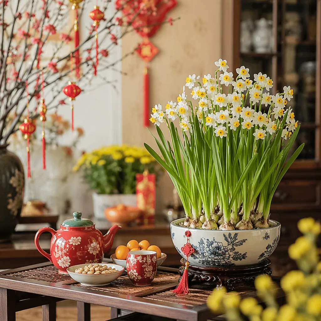 Hoa thủy tiên Tết: ý nghĩa và cách ươm nở đúng mồng 1 - hình 2