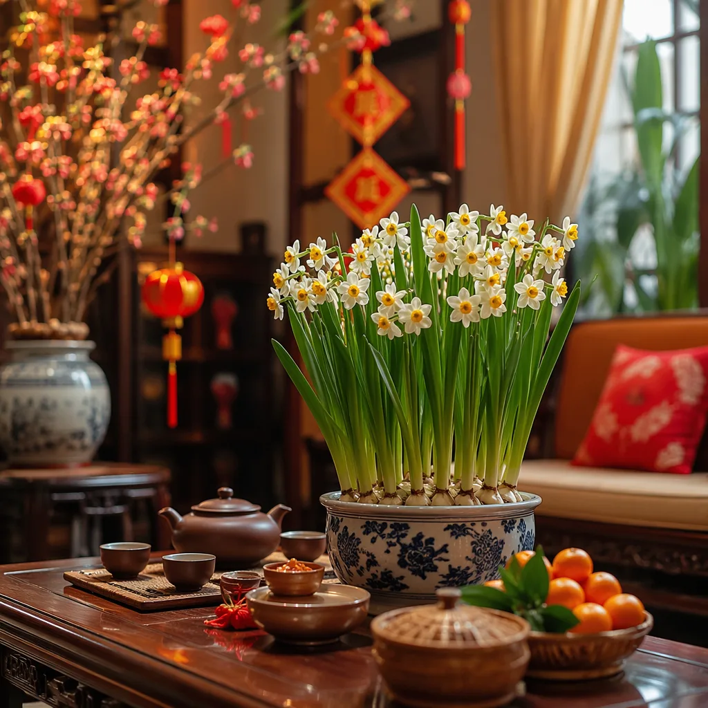 Hoa thủy tiên Tết: ý nghĩa và cách ươm nở đúng mồng 1 - hình 4