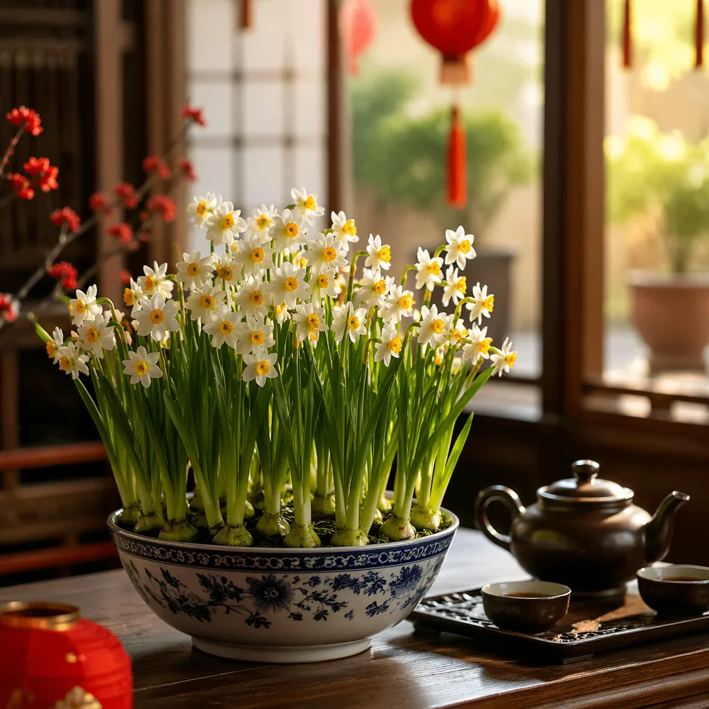 Hoa thủy tiên Tết: ý nghĩa và cách ươm nở đúng mồng 1