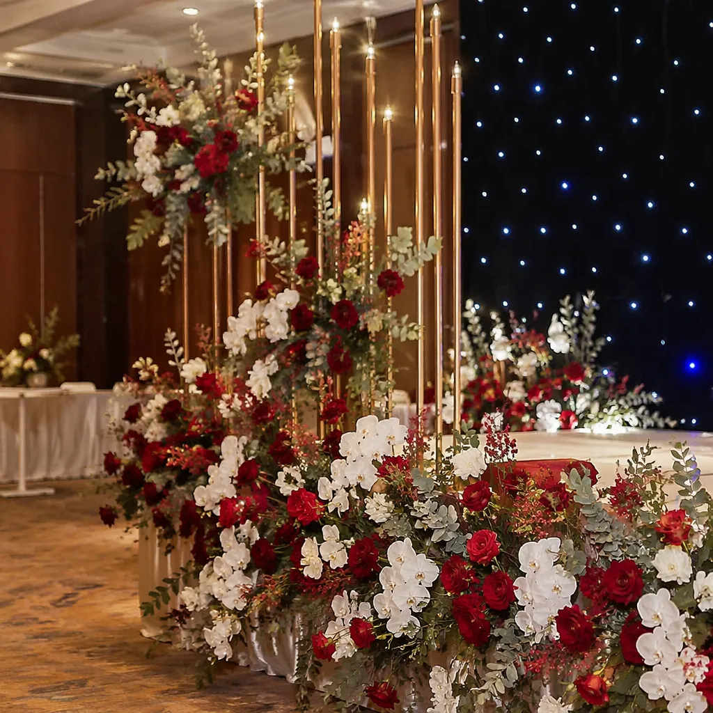Hoa trang trí sự kiện Year End Party: Gợi ý ấn tượng
