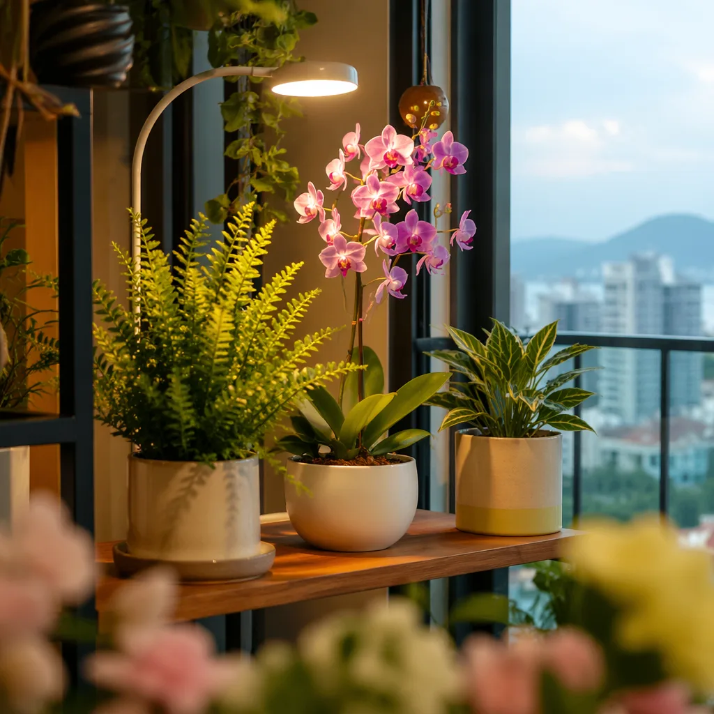 Hoa trong nhà thiếu sáng cho chung cư Đà Nẵng - hình 2