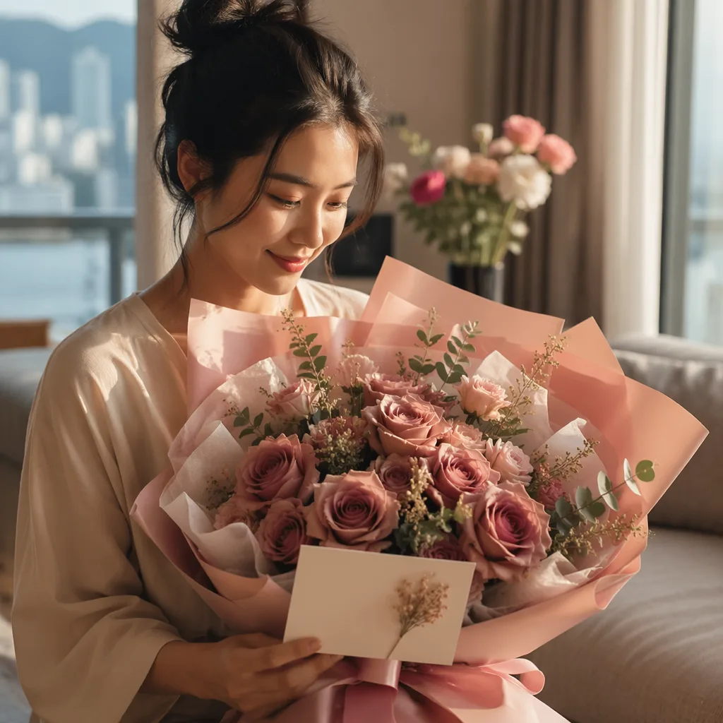 Hoa tự thưởng phụ nữ: bó hoa “em xứng đáng” sau chia tay - hình 2