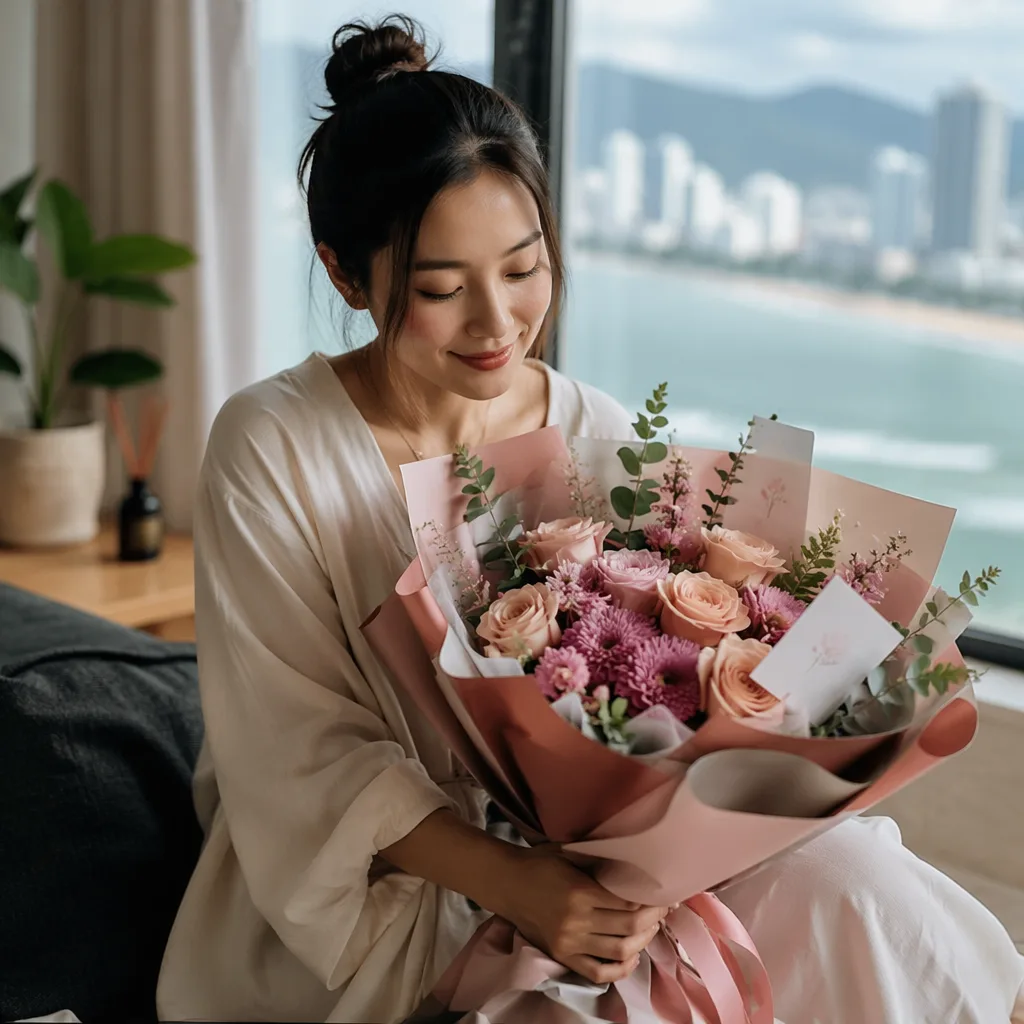 Hoa tự thưởng phụ nữ: bó hoa “em xứng đáng” sau chia tay - hình 4