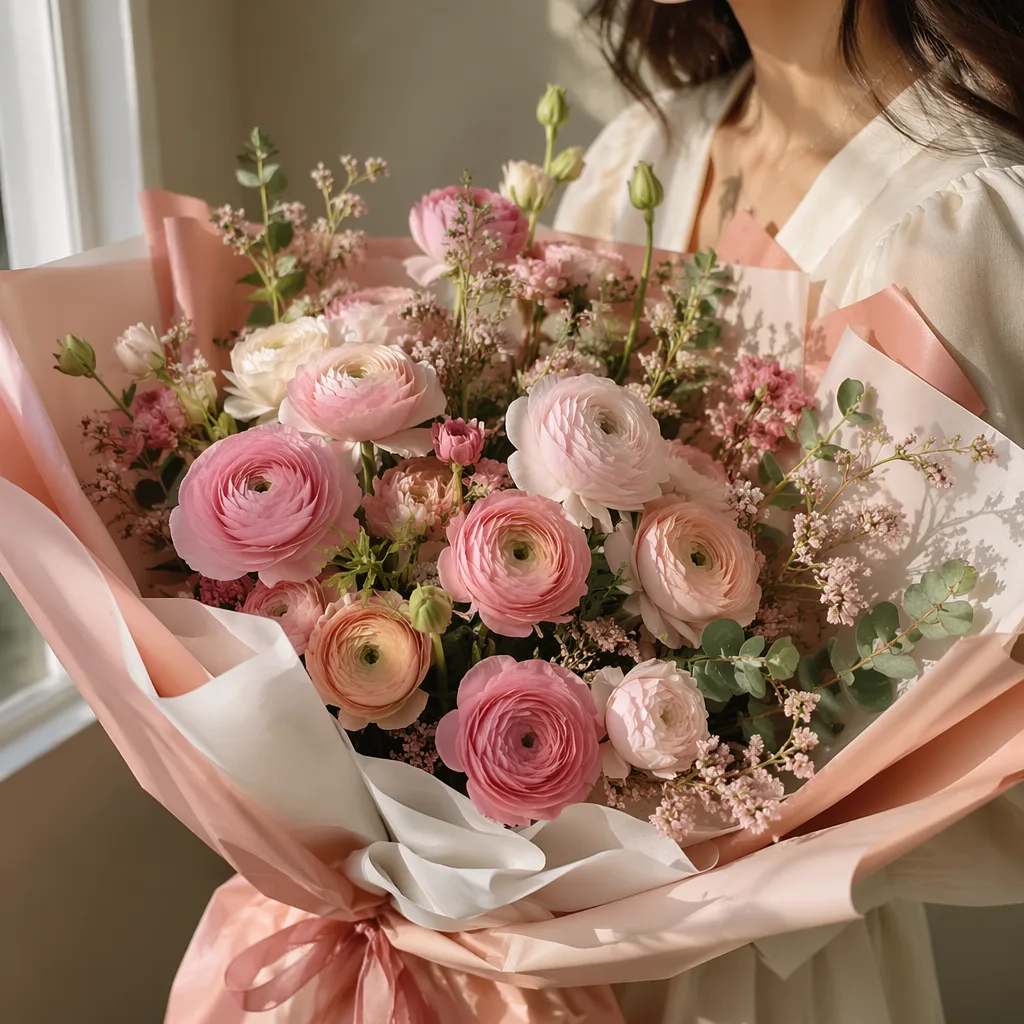 Hoa tự thưởng phụ nữ: bó hoa “em xứng đáng” sau chia tay