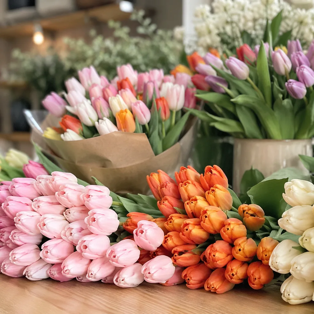 Hoa tulip Đà Nẵng: mùa nào có và giá bao nhiêu - hình 1