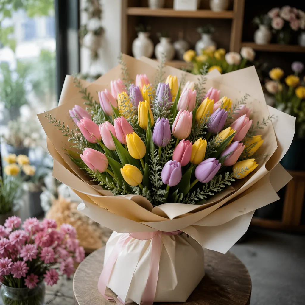 Hoa tulip Đà Nẵng: mùa nào có và giá bao nhiêu