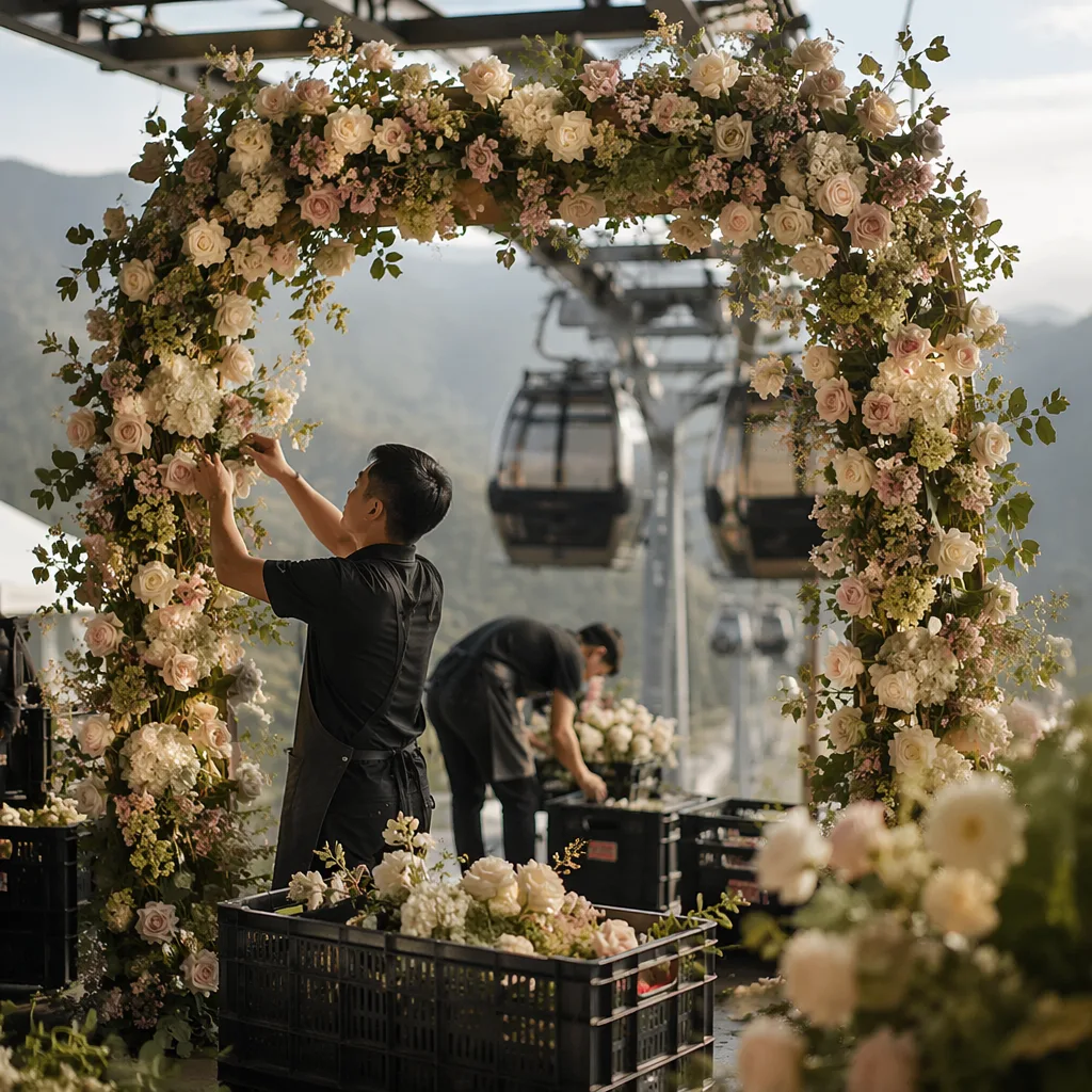 Hoa bà nà hills cho cưới resort mountain Đà Nẵng 2026 - hình 2