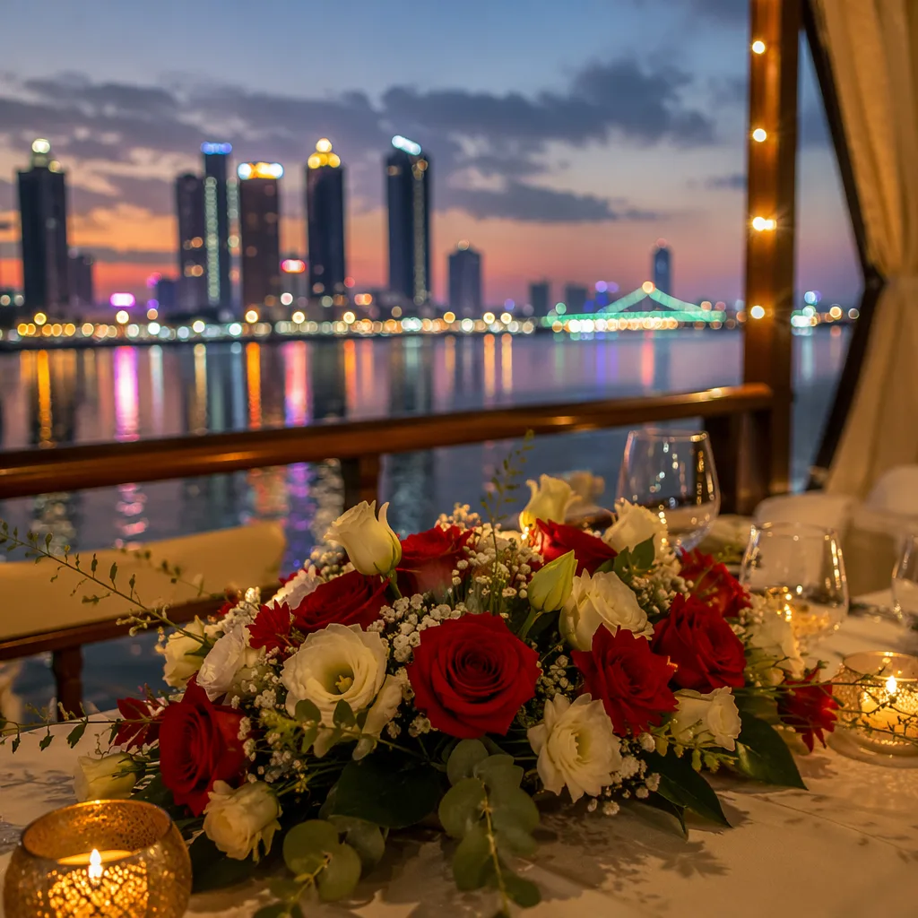 Hoa du thuyền Đà Nẵng tặng khách bến Hàn River Cruise 2026 - hình 2