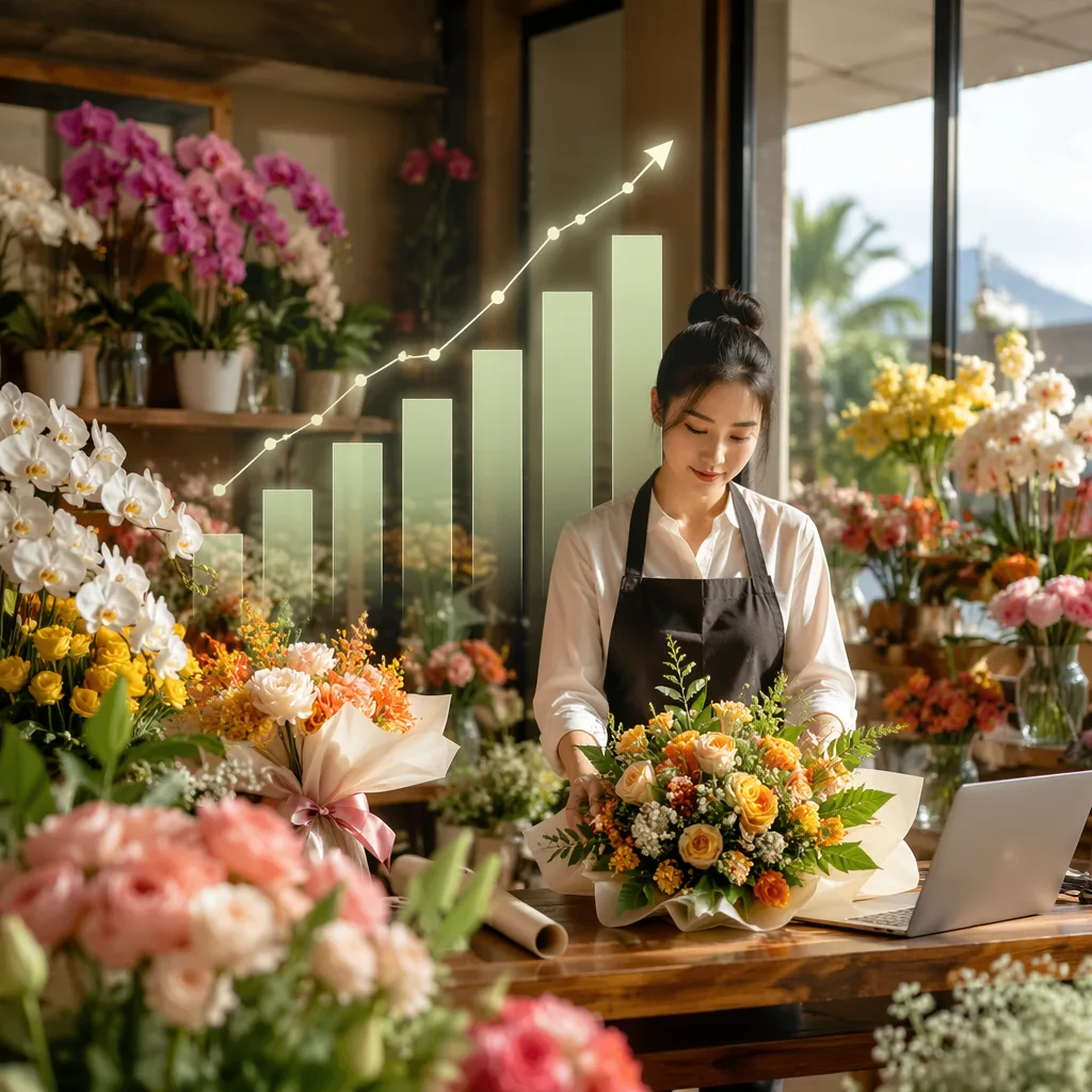 Báo cáo thị trường hoa Đà Nẵng Q1-Q4 2026
