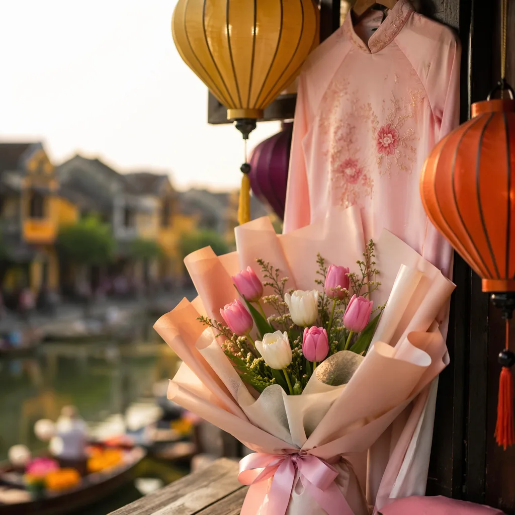 Hoa hội an đà nẵng 30 phút cho du khách 2026 - hình 2