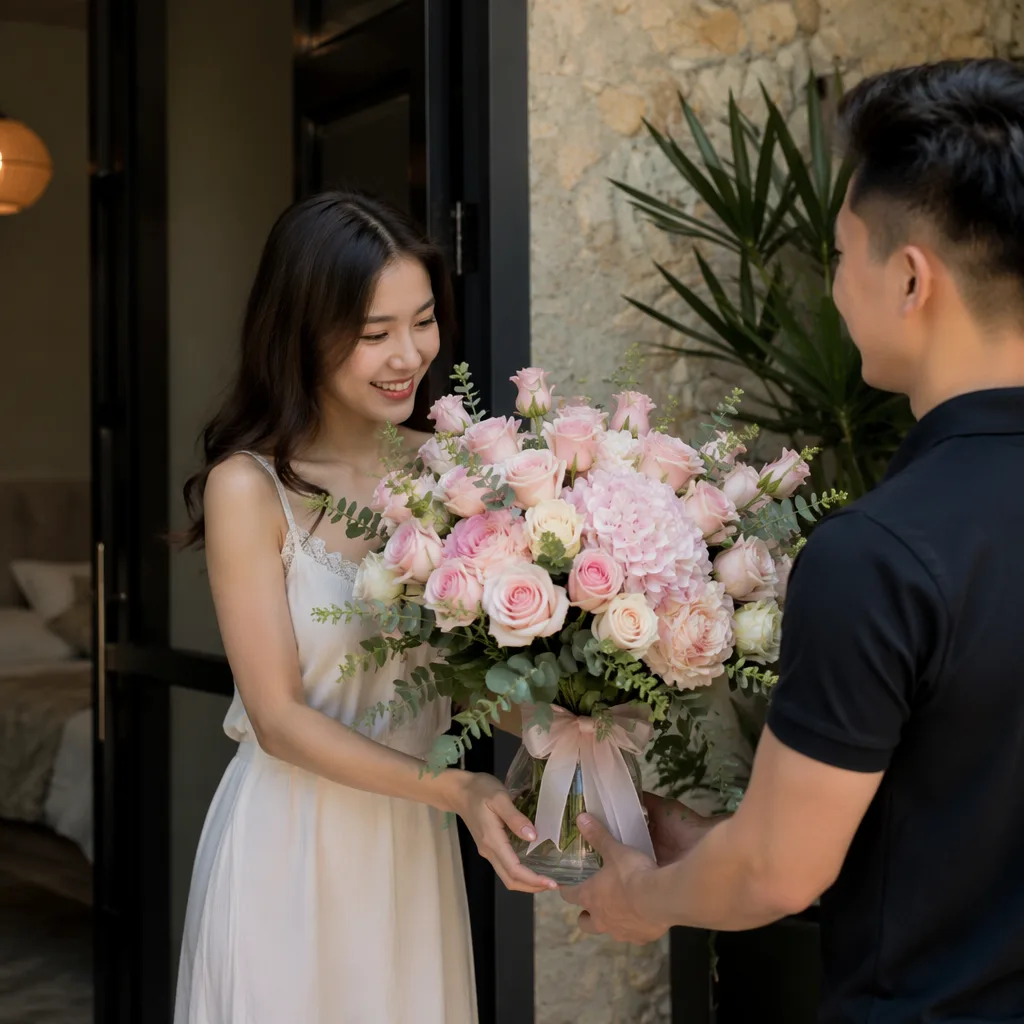 Shop hoa Sơn Trà Đà Nẵng gần Mỹ Khê, An Thượng 2026 - hình 1