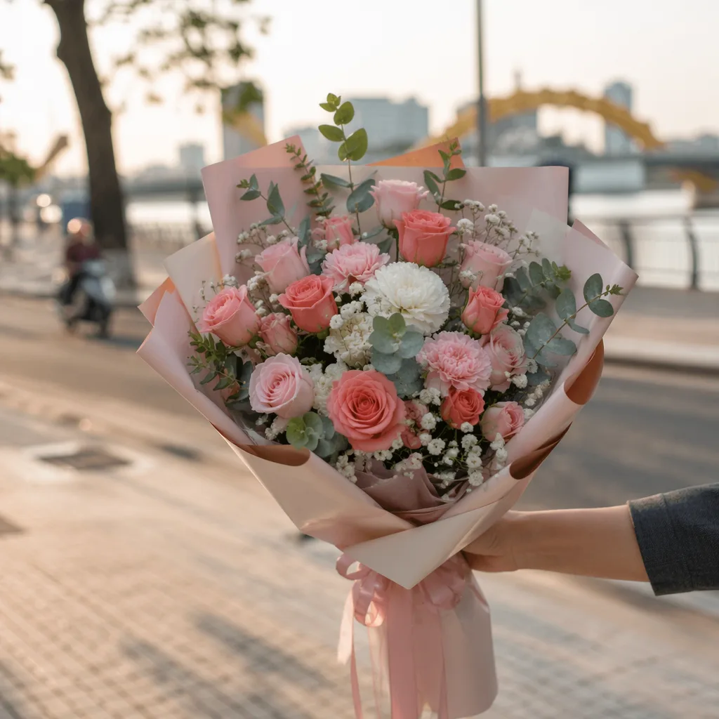 Shop hoa Thanh Khê Đà Nẵng: giá gần dân, giao nhanh - hình 2
