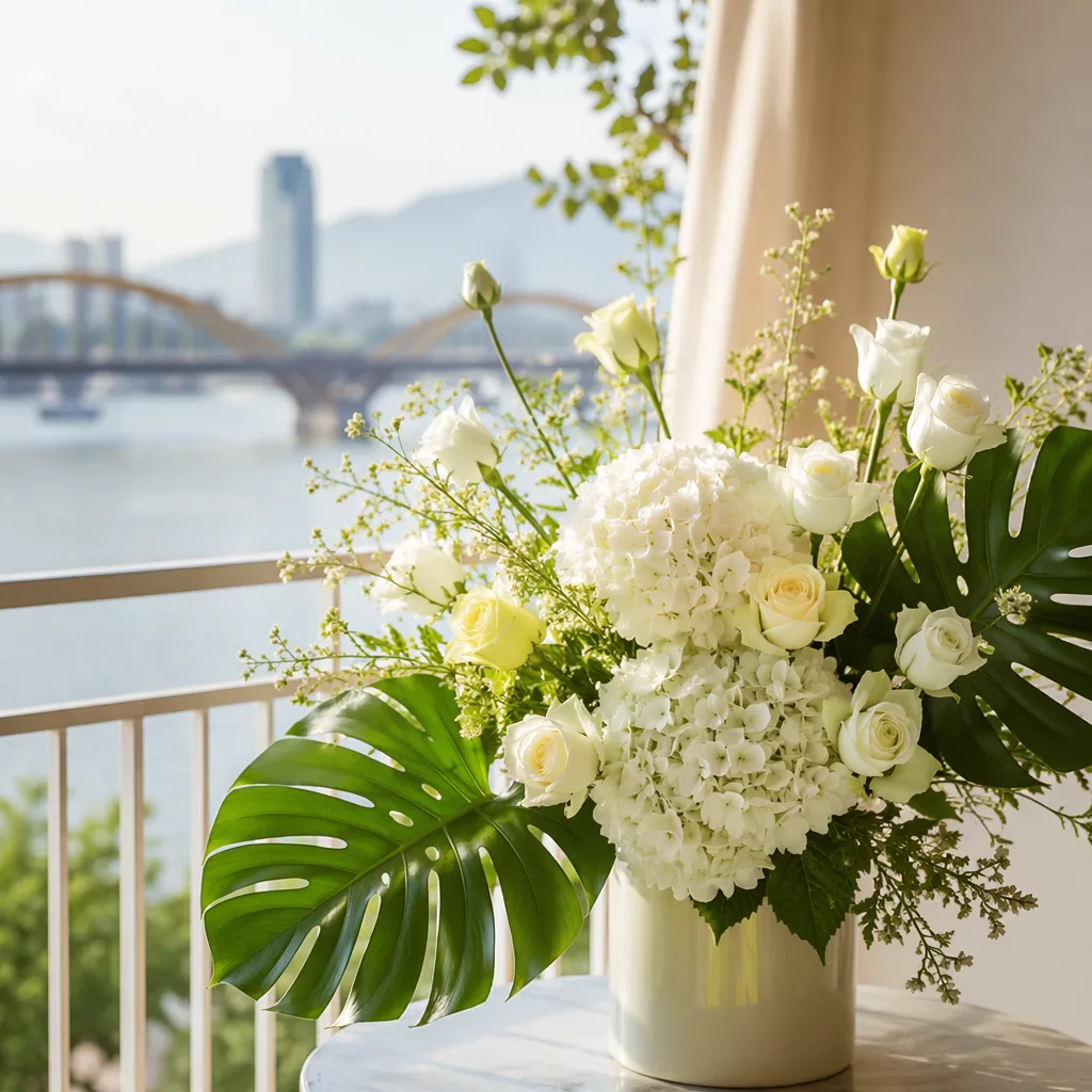 Hoa cầu Rồng Đà Nẵng cho decor cafe, airbnb 2026 - hình 1