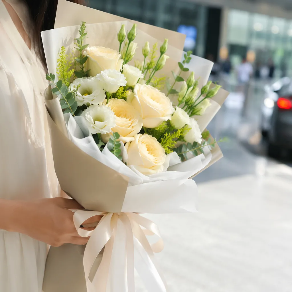 Hoa sân bay Đà Nẵng: đón tiễn khách VIP Flight 2026 - hình 1