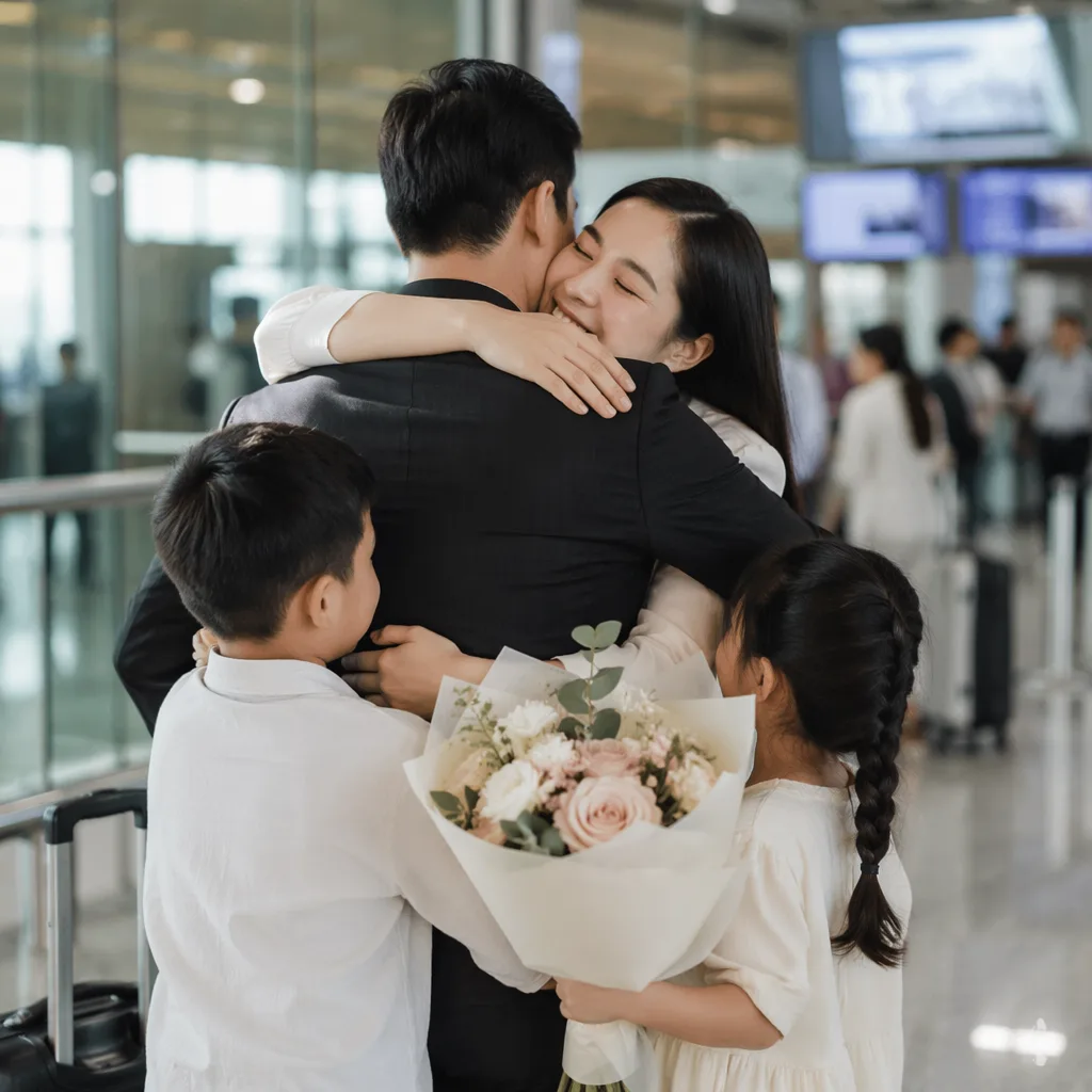 Hoa sân bay Đà Nẵng: đón tiễn khách VIP Flight 2026 - hình 2