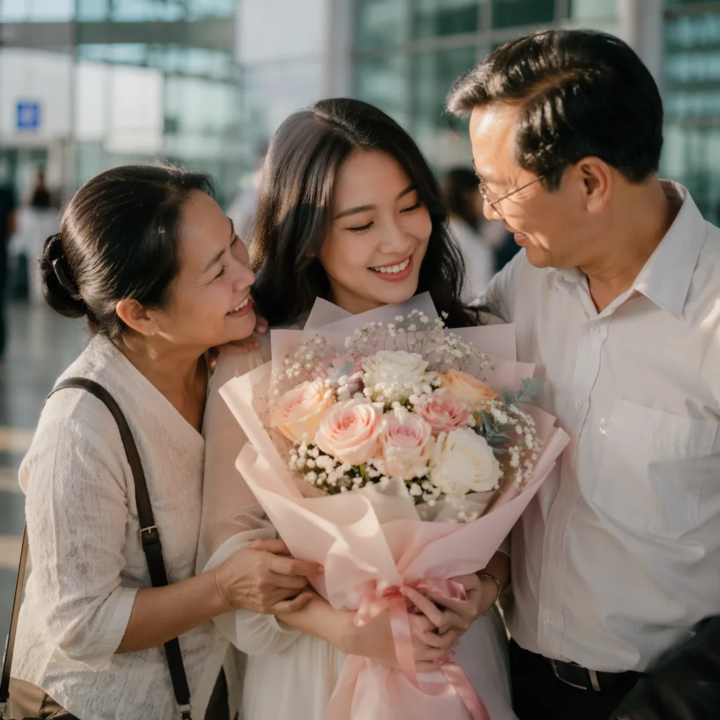 Hoa sân bay Đà Nẵng: đón tiễn khách VIP Flight 2026
