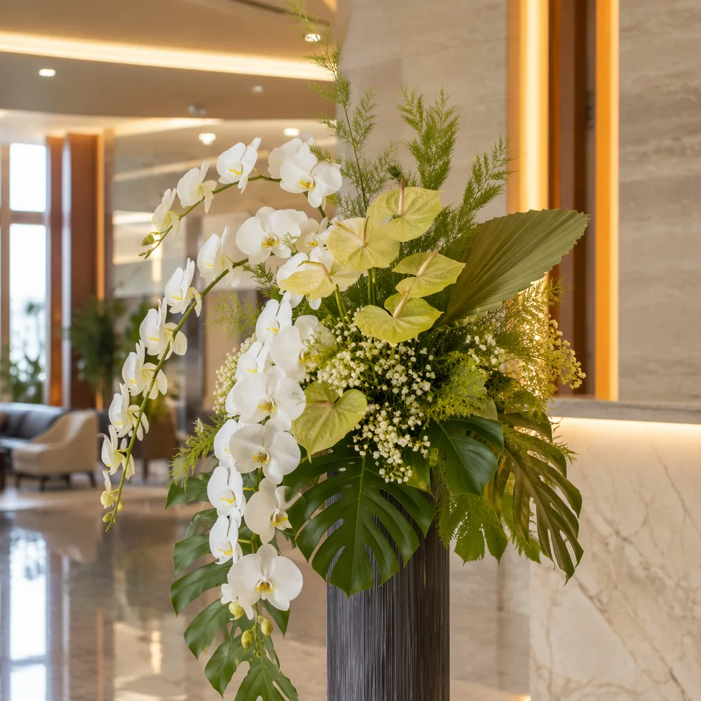 Hoa toà nhà Đà Nẵng cho ICON, Novotel, FHome Tower - hình 1