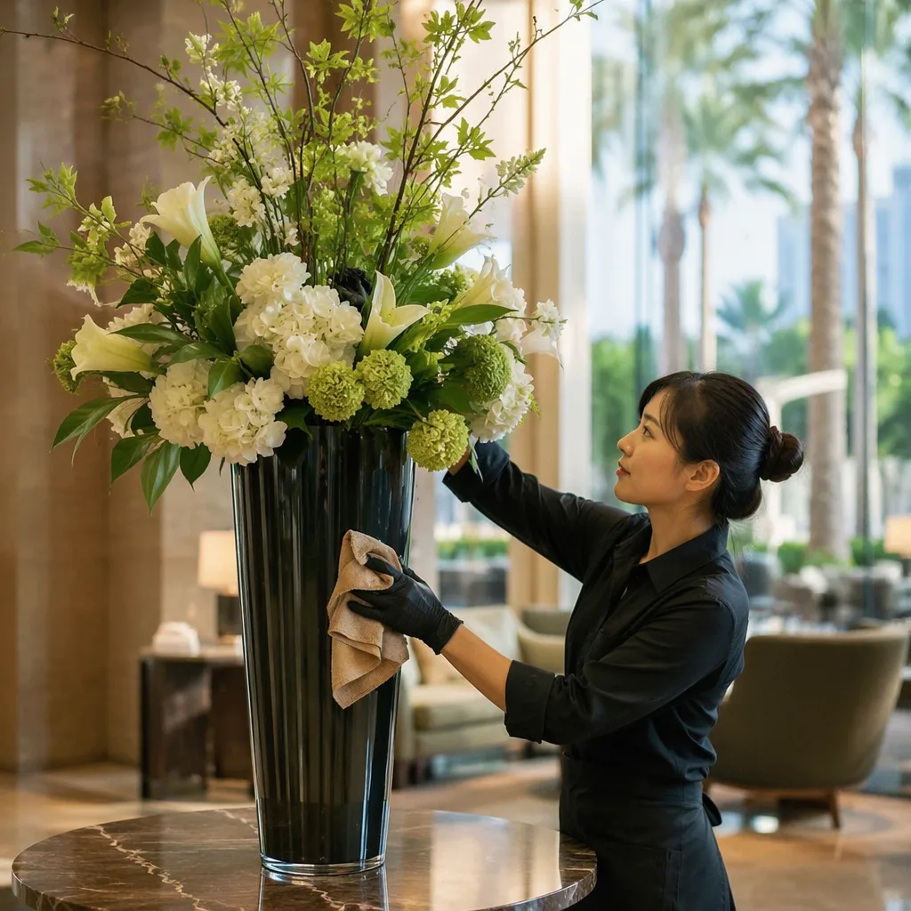 Hoa toà nhà Đà Nẵng cho ICON, Novotel, FHome Tower - hình 2
