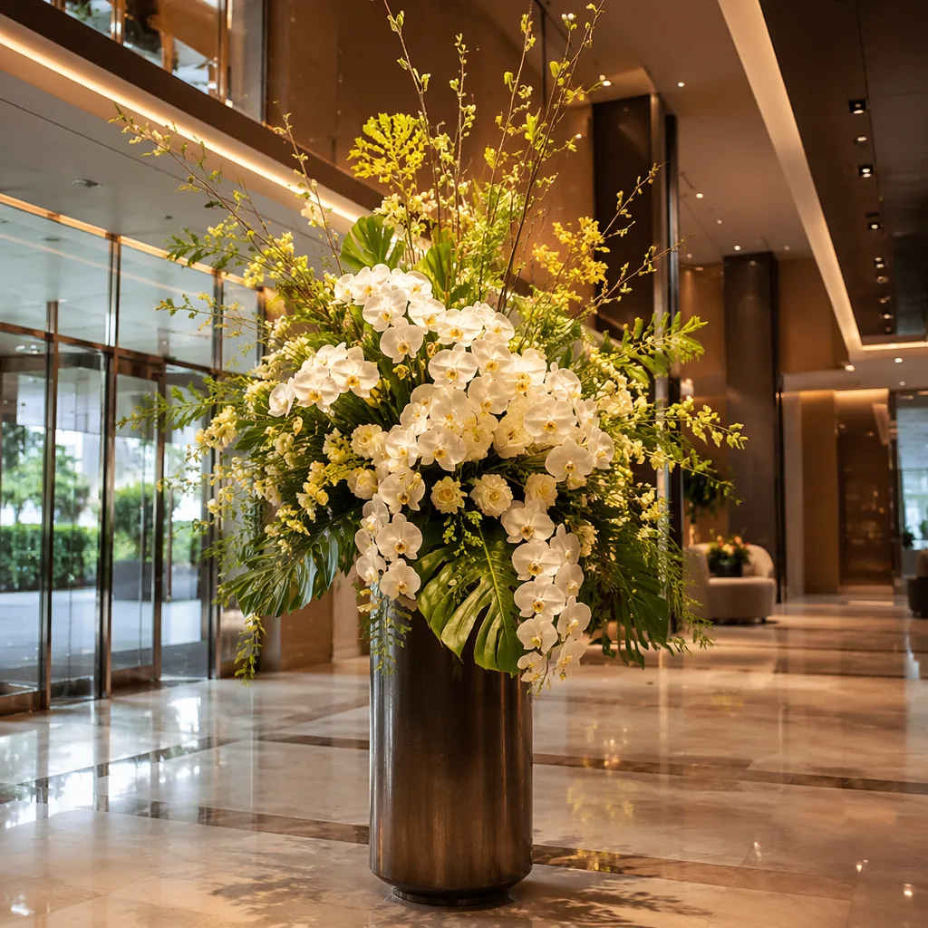 Hoa toà nhà Đà Nẵng cho ICON, Novotel, FHome Tower