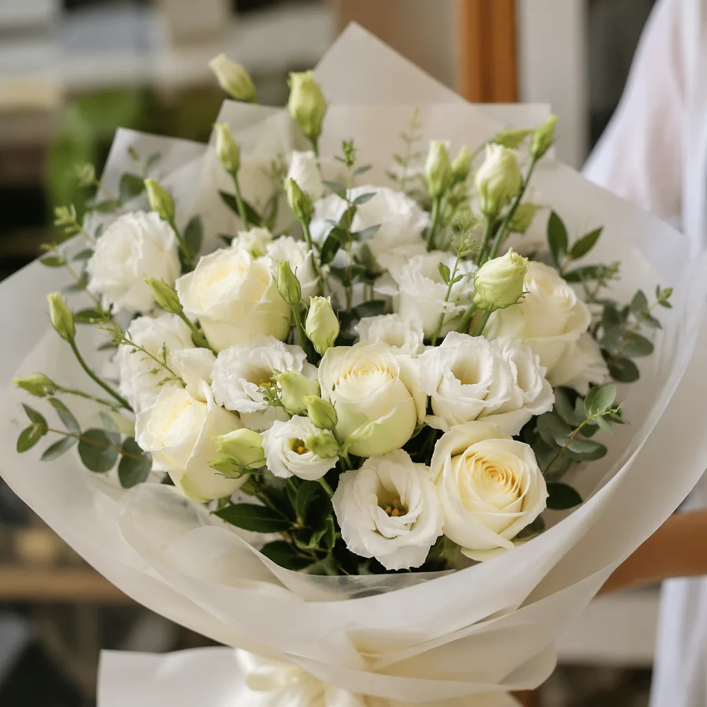 Hoa Valentine trắng 14/3: Ý nghĩa đầy màu trinh bạch - hình 1