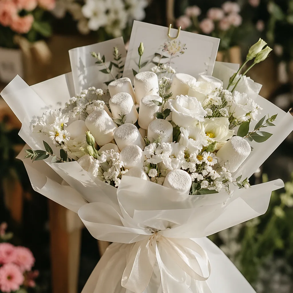 Hoa Valentine trắng 14/3: Ý nghĩa đầy màu trinh bạch - hình 2