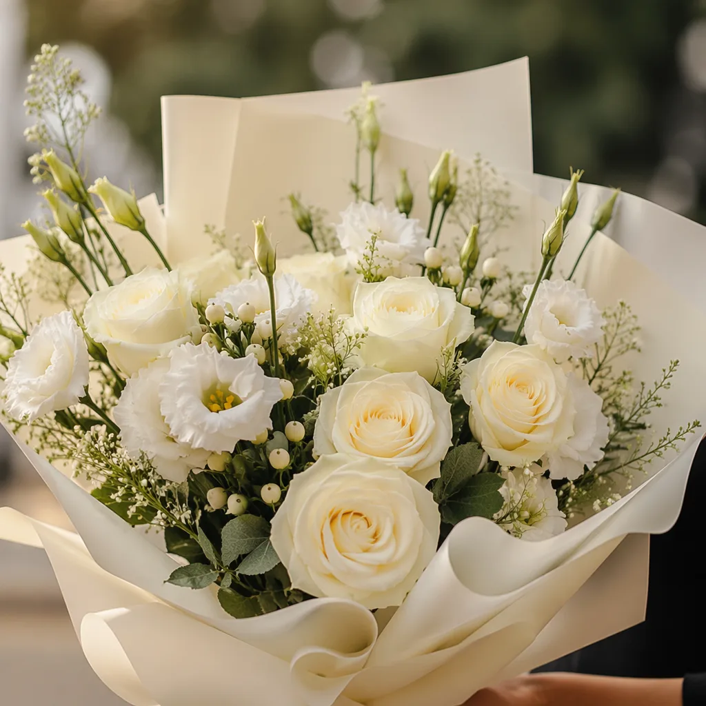 Hoa Valentine trắng 14/3: Ý nghĩa đầy màu trinh bạch - hình 3