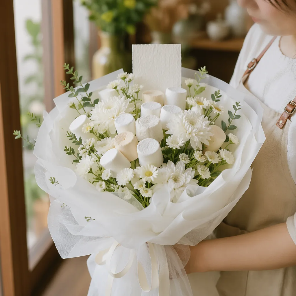 Hoa Valentine trắng 14/3: Ý nghĩa đầy màu trinh bạch - hình 4