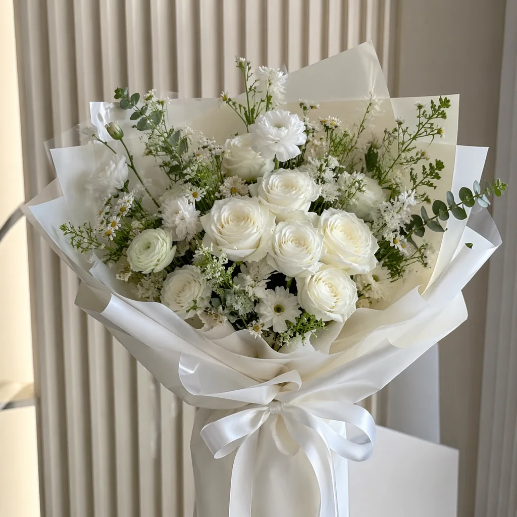 Hoa Valentine Trắng 14/3: Ý nghĩa và gợi ý tặng