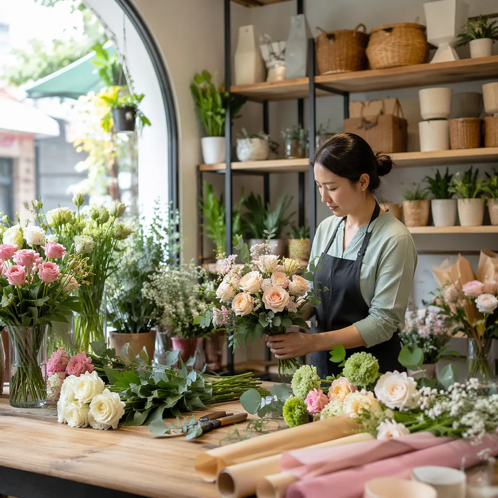 Kinh doanh shop hoa Đà Nẵng 2026: vốn và doanh thu thực tế - hình 2