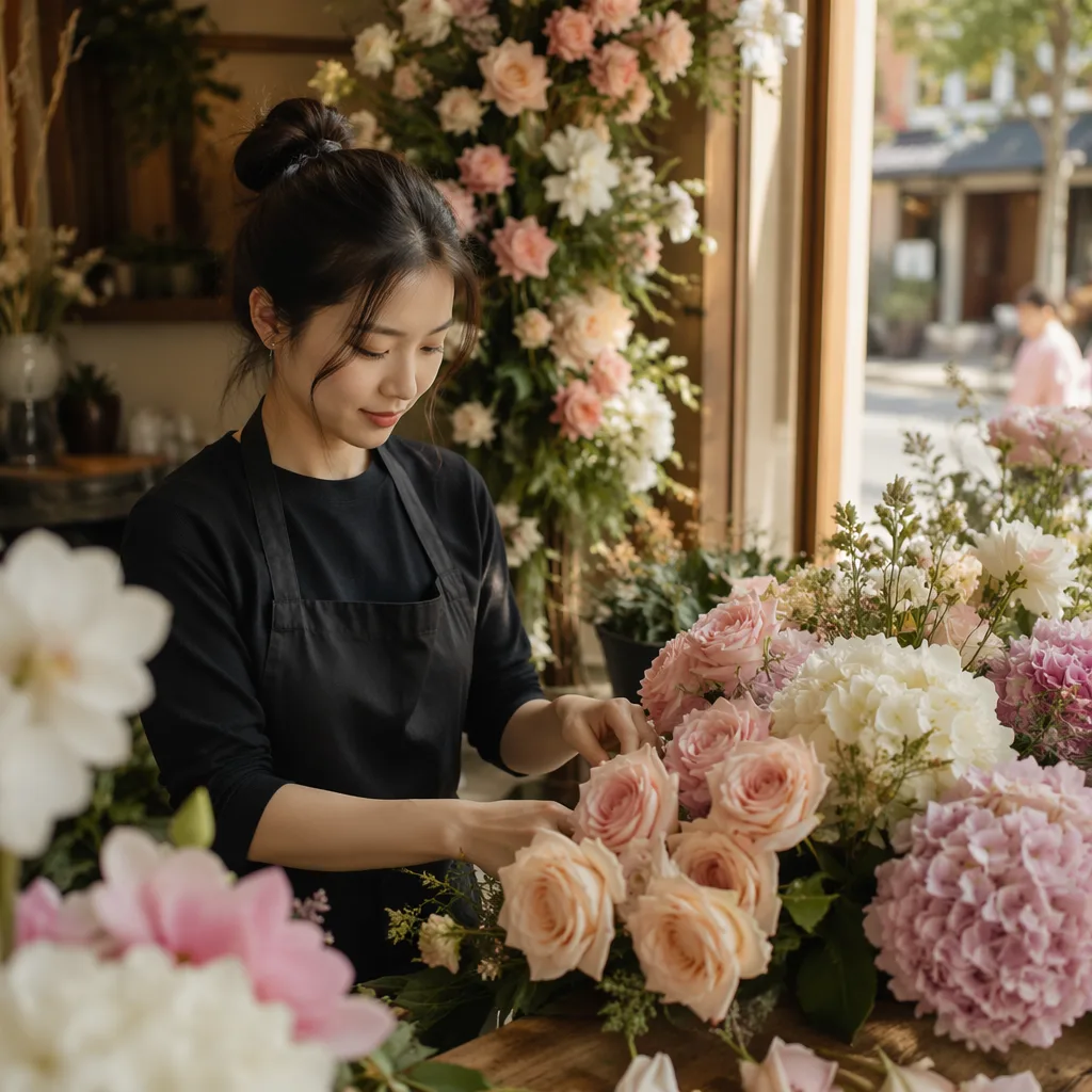 Nghề florist Đà Nẵng 2026: lương thưởng, thu nhập, việc làm - hình 1