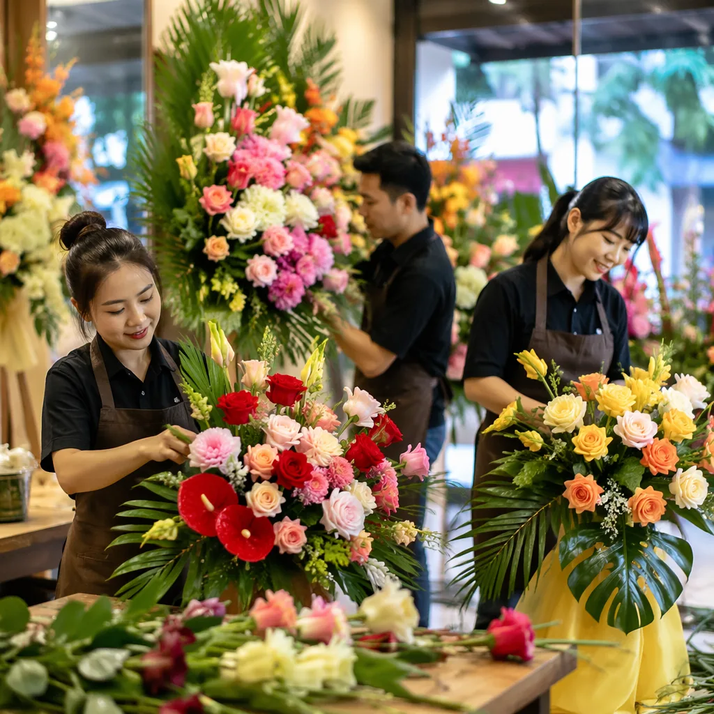 Nghề florist Đà Nẵng 2026: lương thưởng, thu nhập, việc làm - hình 2
