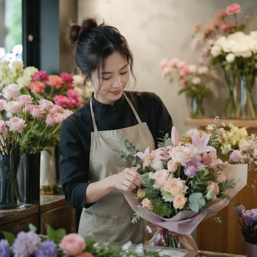 Nghề florist Đà Nẵng 2026: lương thưởng, thu nhập, việc làm
