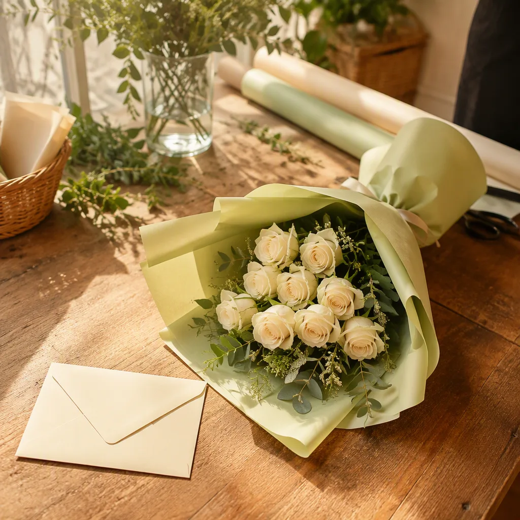 Hoa mừng em bé chào đời nên gửi cho ai và ở đâu