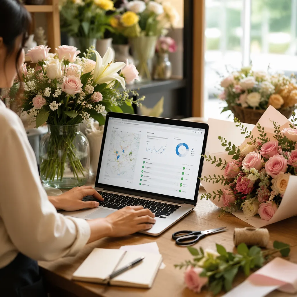 SEO shop hoa Đà Nẵng: Checklist Google Search 2026
