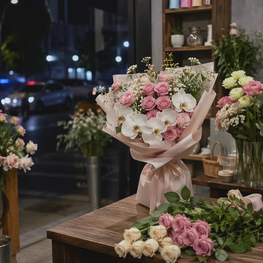 Shop hoa Đà Nẵng mở cửa khuya: Có không và đặt thế nào?
