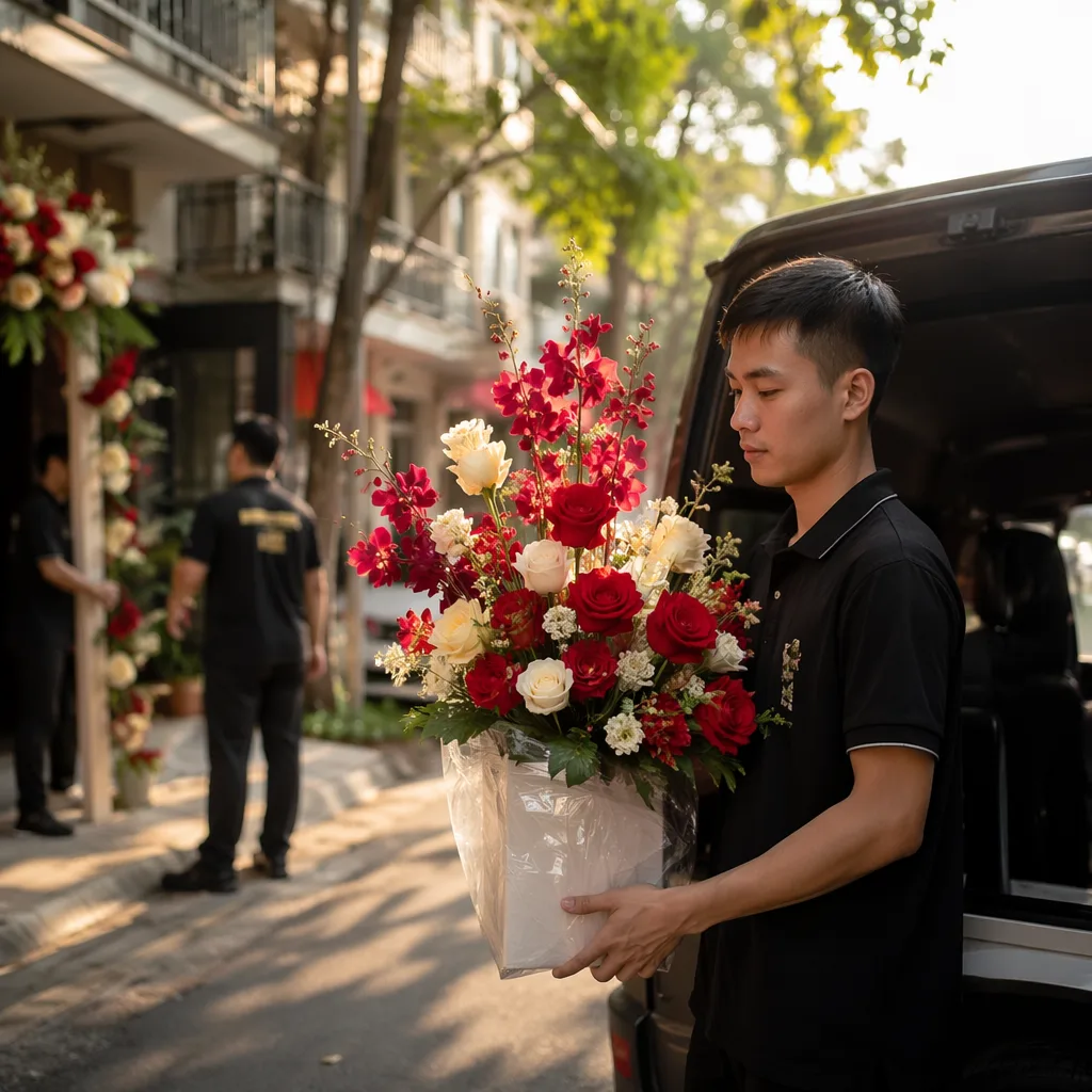 Branding shop hoa Đà Nẵng trên Instagram, TikTok 2026 - hình 1